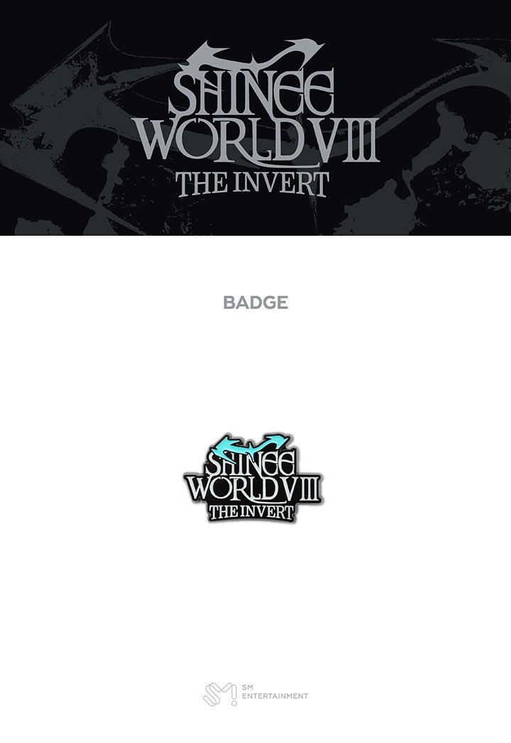 SHINee WORLD VIII : [THE INVERT] Goods - T-SHIRT SET kpoptown.com